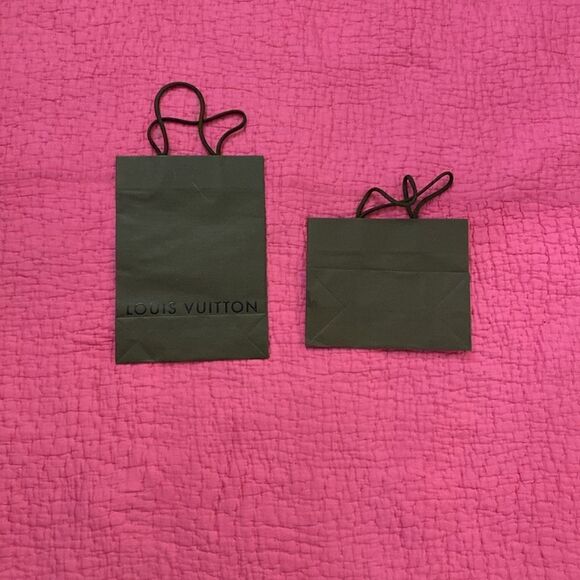 Louis Vuitton paper bags ( set of 2) - Picture 4 of 8
